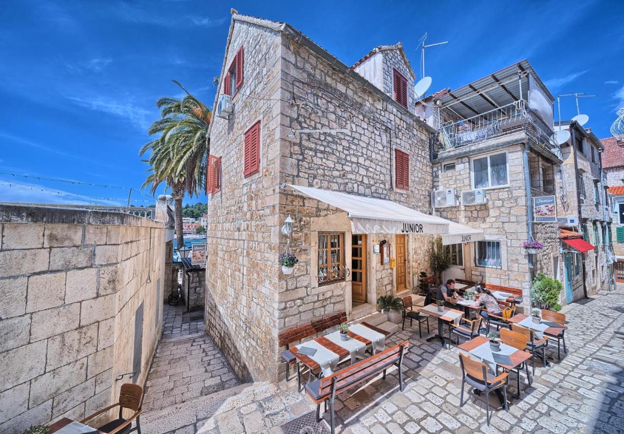 Couple'S Getaway In The Center Of Hvar W/Sea View Χβαρ Εξωτερικό φωτογραφία