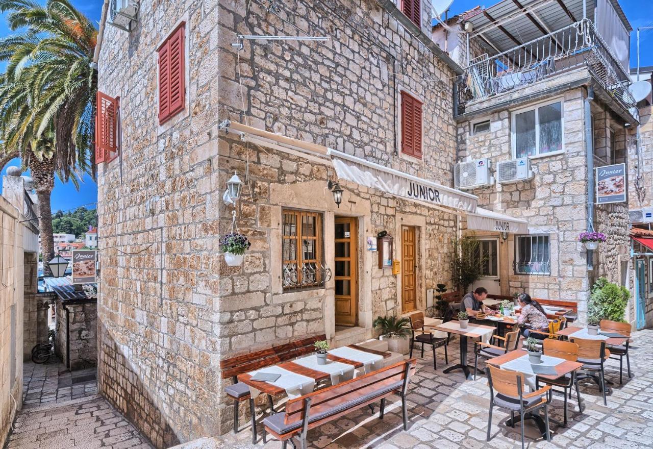 Couple'S Getaway In The Center Of Hvar W/Sea View Χβαρ Εξωτερικό φωτογραφία